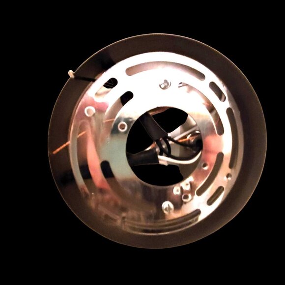 Unicozin 3-Light Brushed Nickel Wall Sconce Clear Glass E26 Model RJ-WR03 NEW - Picture 8 of 10